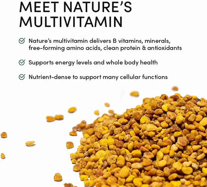 Bee Pollen Honey Sticks - 100% Pure