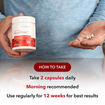 Triple-Action Blood Flow Support