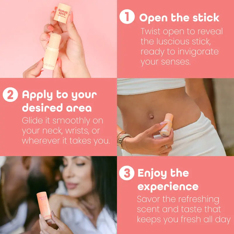 Strawberry Cream Pheromone Stick