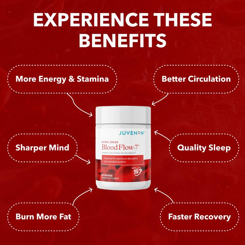 Triple-Action Blood Flow Support