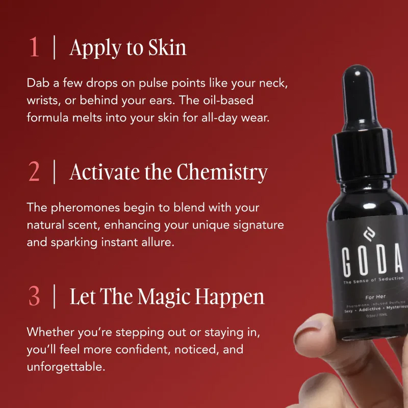 Aceite Pheromone RX® de máxima atracción